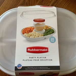 Rubbermaid Party Platter